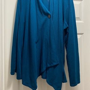 Apt. 9 front drape nursing cardigan